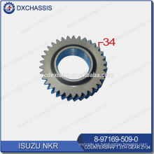 Genuine NKR Countershaft 3RD Gear Z = 34 8-97169-509-0